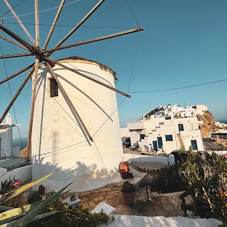 The Windmill Serifos Town