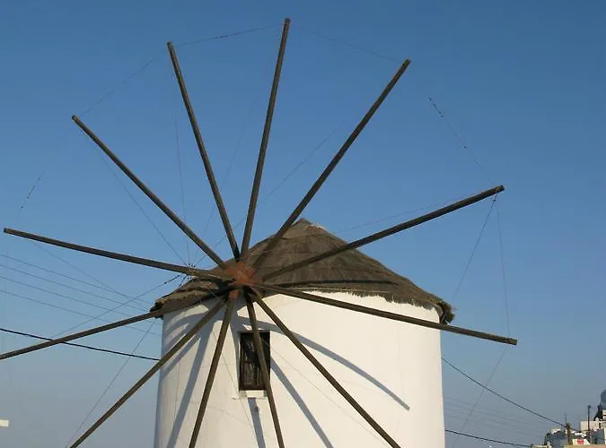 The Windmill Szérifosz