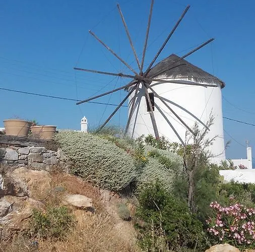 The Windmill Szérifosz