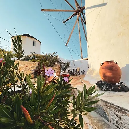 The Windmill Serifos Town
