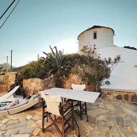 The Windmill Serifos Town