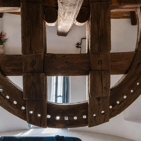 Ferienhaus The Windmill *