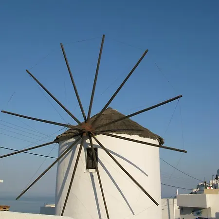 The Windmill Serifos Town