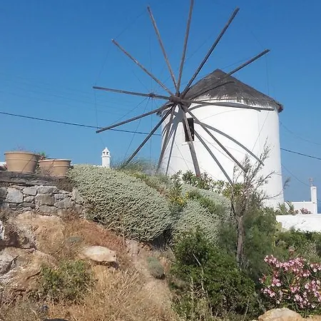 The Windmill Serifos Town