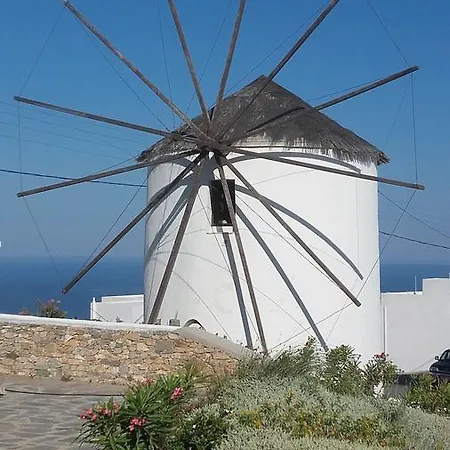 Сasa de vacaciones The Windmill Serifos Town