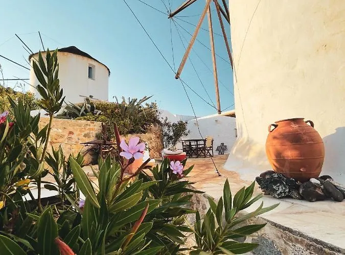 The Windmill Serifos Town