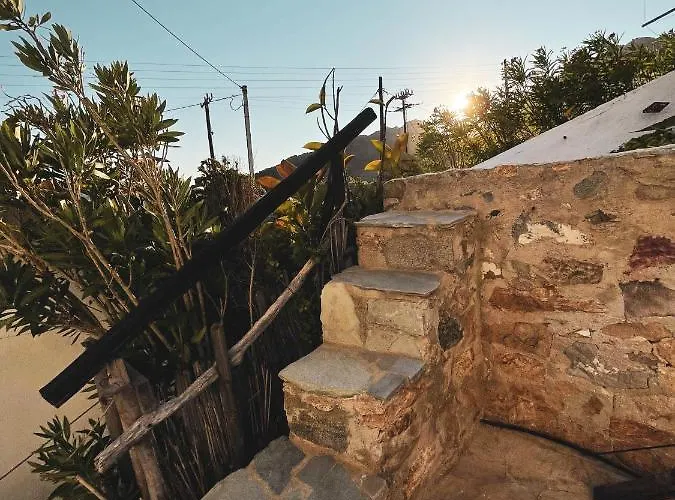 Vakantiehuis The Windmill Serifos Town