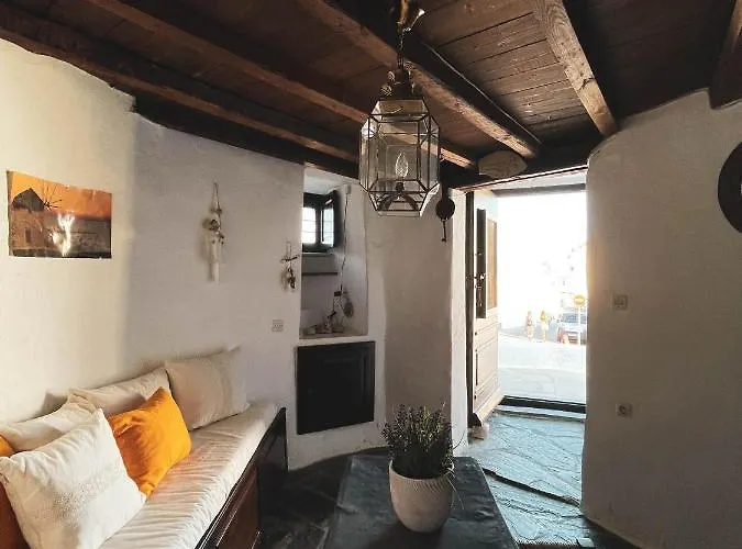 The Windmill Vakantiehuis Serifos Town