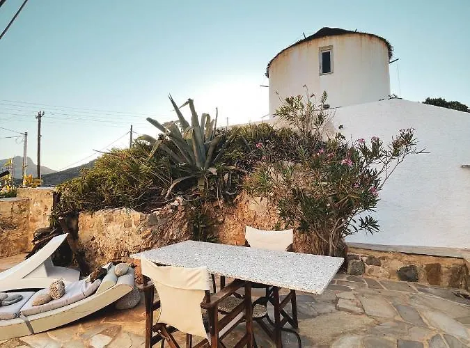 The Windmill Serifos Town