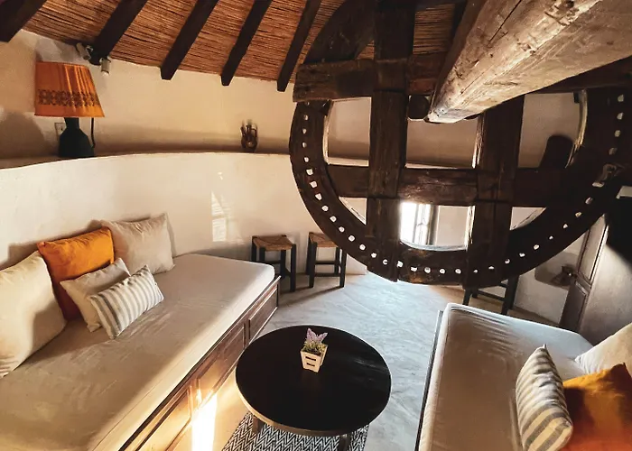 The Windmill Hébergement de vacances *