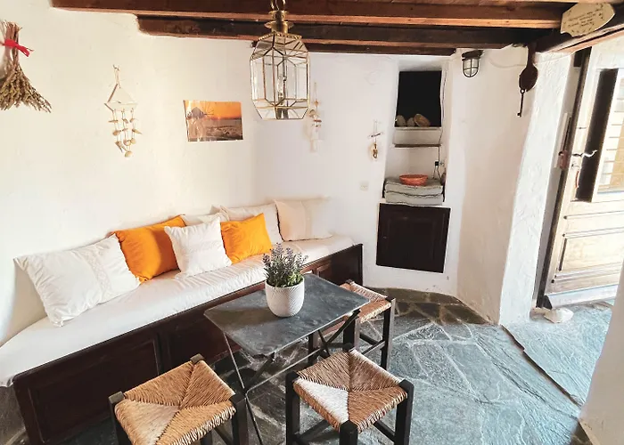 The Windmill Vakantiehuis Serifos Town