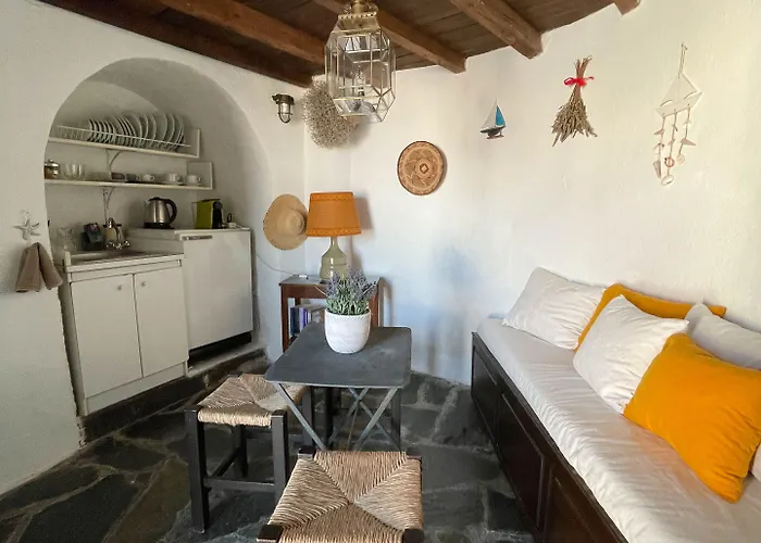 The Windmill Vakantiehuis Serifos Town