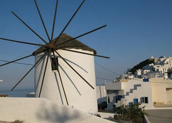 The Windmill * Serifos Town