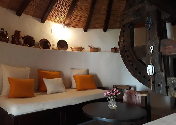 The Windmill Vakantiehuis Serifos Town