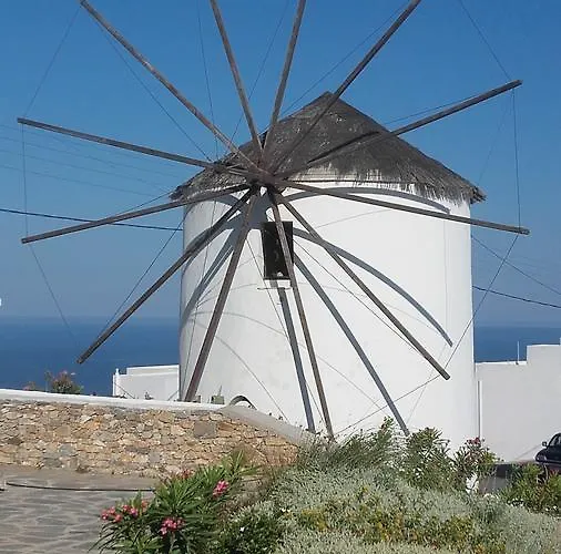 Hébergement de vacances The Windmill Sérifos