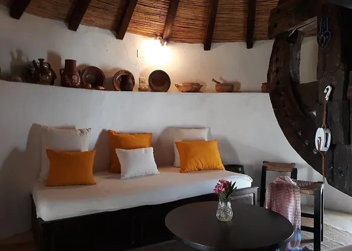 The Windmill Vakantiehuis Serifos Town